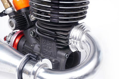Long Spring (for 1/8 .21 Manifold Exhaust) (2pcs) by Koswork