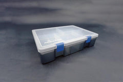 Two Layer Parts Case 245*175*56mm (w/tray & partition) by Koswork