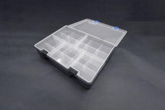 Two Layer Parts Case 245*175*56mm (w/tray & partition) by Koswork