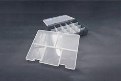 Two Layer Parts Case 245*175*56mm (w/tray & partition) by Koswork