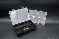 Two Layer Parts Case 245*175*56mm (w/tray & partition) by Koswork