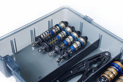 Buggy Shock Parts Box (w/KOS32108) 245x175x56mm by Koswork