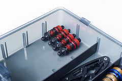 Buggy Shock Parts Box (w/KOS32108) 245x175x56mm by Koswork