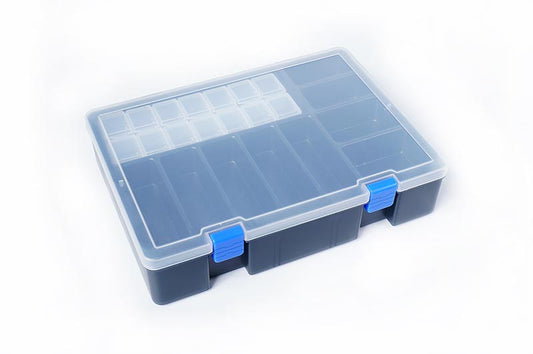 Buggy Shock Parts Box (w/KOS32108) 245x175x56mm by Koswork