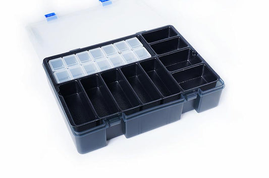 Buggy Shock Parts Box (w/KOS32108) 245x175x56mm by Koswork