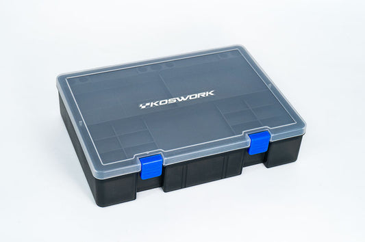 KOS32111 Tool Box + 7×7 Parts Box + KOS32101BK Black Parts Tray by Koswork