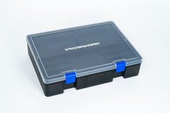KOS32111 Tool Box + 7×7 Parts Box + KOS32101BK Black Parts Tray by Koswork