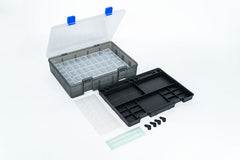 KOS32111 Tool Box + 7×7 Parts Box + KOS32101BK Black Parts Tray by Koswork