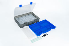 KOS32111 Tool Box + 7x7 Parts Box + KOS32101B Blue Parts Tray by Koswork