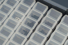 7x7 Parts Box 245x175x38mm (49 compartments, 7 each row) by Koswork