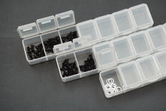 KOS32111 Tool Box + 7×7 Parts Box + KOS32101BK Black Parts Tray by Koswork