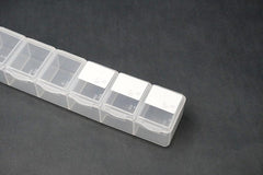 7x7 Parts Box 245x175x38mm (49 compartments, 7 each row) by Koswork