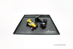 Assembly Tray / Cleaning Tray 450*400*10mm Black (1/10 M Size, 1/18, Min-Z &