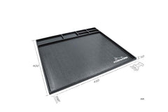 Assembly Tray / Cleaning Tray 450*400*10mm Black (1/10 M Size, 1/18, Min-Z &