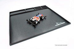 Assembly Tray / Cleaning Tray 450*400*10mm Black (1/10 M Size, 1/18, Min-Z &