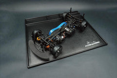 Assembly Tray / Cleaning Tray 450*400*10mm Black (1/10 M Size, 1/18, Min-Z &