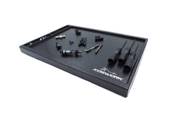 Assembly Tray / Cleaning Tray / Large Drawer Lid 510*350*30mm Black by Koswork