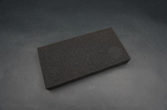 202x104x25mm Foam (8 Compartments for Shock Oil Tray) (For KOS32204) by Koswork