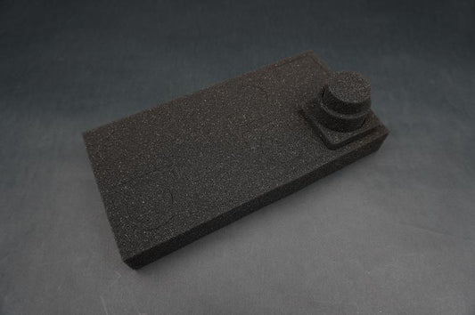 202x104x25mm Foam (8 Compartments for Shock Oil Tray) (For KOS32204) by Koswork
