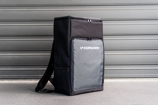 1/10 Buggy/Touring/Drift Car Backpack With TX Storage by Koswork
