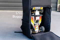 1/10 Buggy/Touring/Drift Car Backpack With TX Storage by Koswork