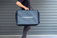 1/10 Compact 3 Drawer PP Frame Buggy Bag (1/10, 1 Large & 2 Medium) by Koswork