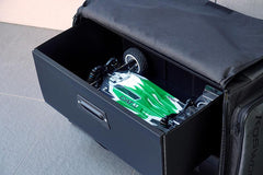 1/10 Compact 3 Drawer PP Frame Buggy Bag (1/10, 1 Large & 2 Medium) by Koswork