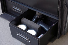 1/10 Compact 3 Drawer PP Frame Buggy Bag (1/10, 1 Large & 2 Medium) by Koswork