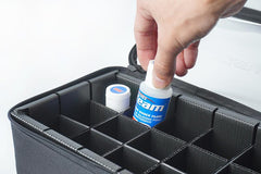 Shock/Diff Oil/Fluid Bag (w/15 Slots Internal Box) by Koswork