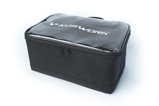 Shock/Diff Oil/Fluid Bag (w/15 Slots Internal Box) by Koswork