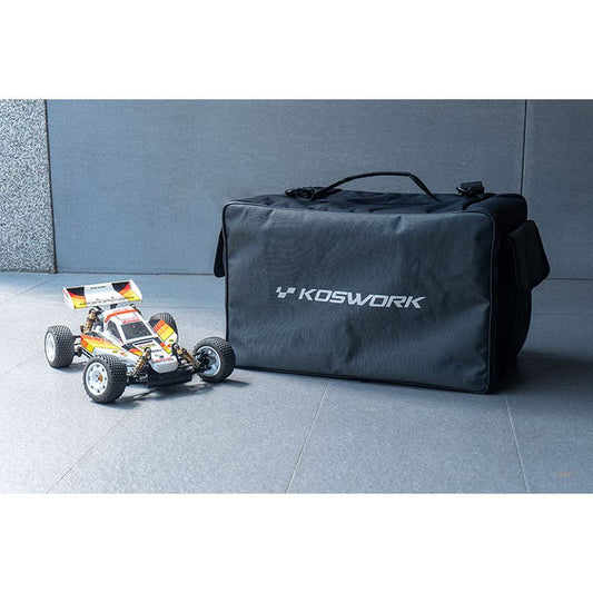 1/10 Buggy / Touring / Drift Car Bag (w/PP case & partition plate) / Tire Bag by