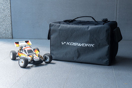 1/10 Buggy / Touring / Drift Car Bag (w/PP case & partition plate) / Tire Bag by