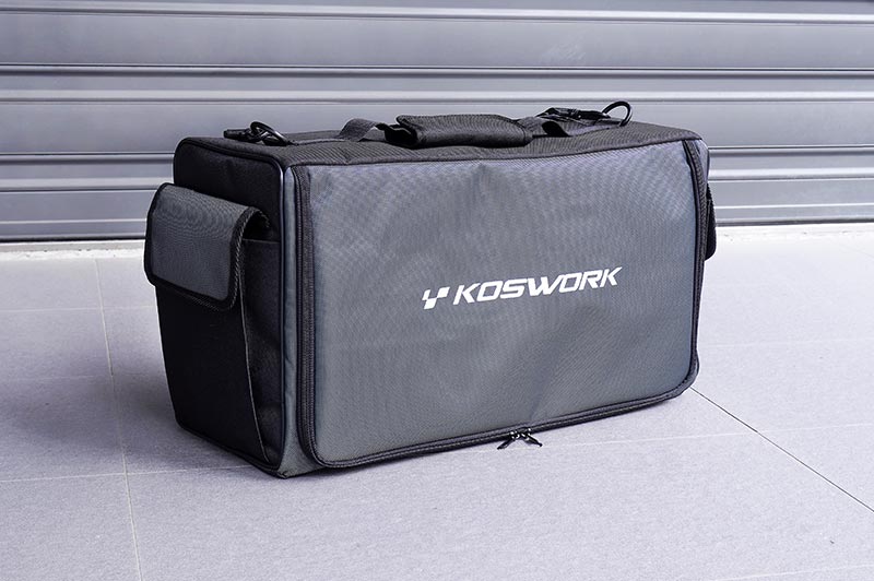 Small Tire Bag, 1/10 Touring Car Bag/Storage Bag/Accessories Bag (w/PP case) by