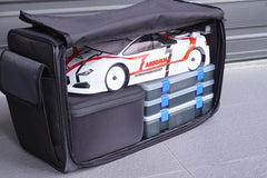 Small Tire Bag, 1/10 Touring Car Bag/Storage Bag/Accessories Bag (w/PP case) by