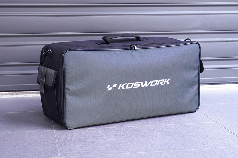 Large Tire Bag, 1/10 Buggy Bag/Storage Bag/Accessories Bag (w/PP case) by