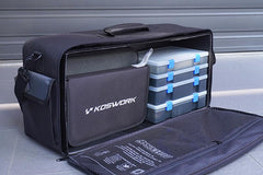 Large Tire Bag, 1/10 Buggy Bag/Storage Bag/Accessories Bag (w/PP case) by