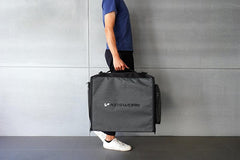 1/10 Dual Drawer PP Frame Buggy Bag (1/10, 2 Large) by Koswork