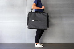 1/10 Dual Drawer PP Frame Buggy Bag (1/10, 2 Large) by Koswork