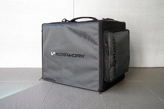 1/10 Dual Drawer PP Frame Buggy Bag (1/10, 2 Large) by Koswork