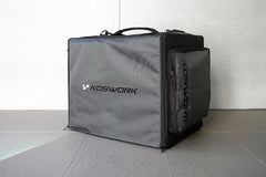 1/10 Dual Drawer PP Frame Buggy Bag (1/10, 2 Large) by Koswork