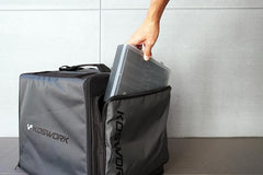 1/10 Dual Drawer PP Frame Buggy Bag (1/10, 2 Large) by Koswork