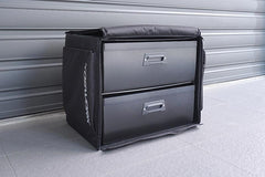 1/10 Dual Drawer PP Frame Buggy Bag (1/10, 2 Large) by Koswork