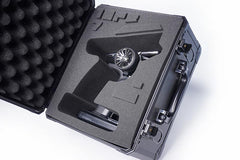 Mini Black V2 Aluminum Carry Case (w/Futaba 10PX/4PM/7PX/7PXR foam) by Koswork