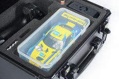 Mini Black V2 Kyosho Mini-Z & Mini-Z 4x4 RTR Aluminum Carry Case (w/Foam) by