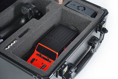 Mini Black V2 Kyosho Mini-Z & Mini-Z 4x4 RTR Aluminum Carry Case (w/Foam) by