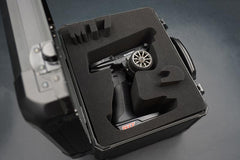 Mini Black V2 Aluminum Carry Case (w/Sanwa M17 foam) by Koswork