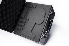 Mini Black V2 Aluminum Carry Case (w/Flysky Noble NB4 foam) by Koswork