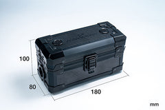 XS Lipo Safe Charging Case / Storage Case 180x80xH100mm by Koswork
