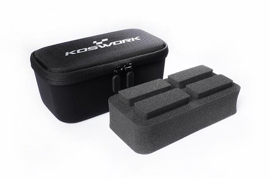 Hard Case w/foam for Weight System 180x90x85mm (For SkyRC Bluetooth Wireless