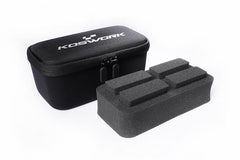 Hard Case w/foam for Weight System 180x90x85mm (For SkyRC Bluetooth Wireless
